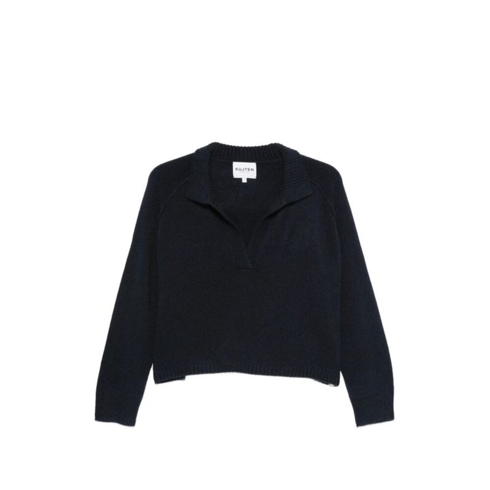 Kujten Blue Knitwear - Jumpers Women